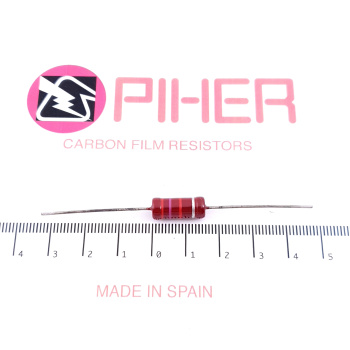 1 X 1W 2.7K 2K7 10% 1970s...