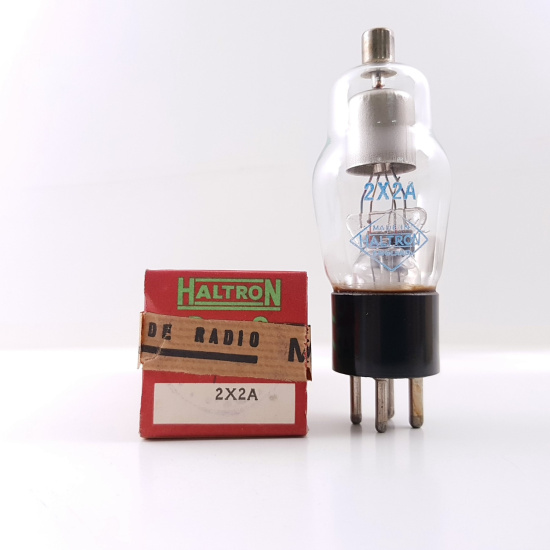 1 X 2X2A HALTRON TUBE. NOS/NIB. RCB271