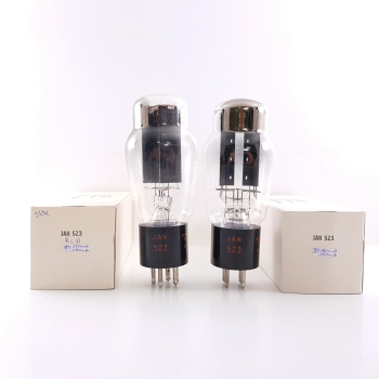 2 X JAN 5Z3 RCA TUBE. 1969...