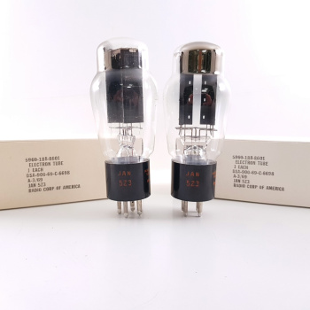 2 X JAN 5Z3 RCA TUBE. 1969... 2