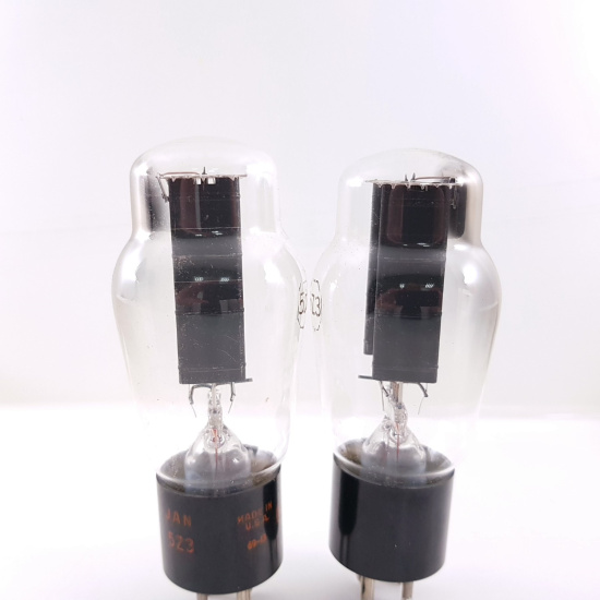 2 X JAN 5Z3 RCA TUBE. 1969 PROD....