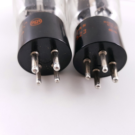 2 X JAN 5Z3 RCA TUBE. 1969 PROD....