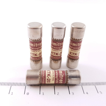 4 X KTK-20 LIMITRON FUSE....