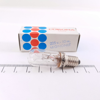 1 X DIAL RADIO BULB CORONA...