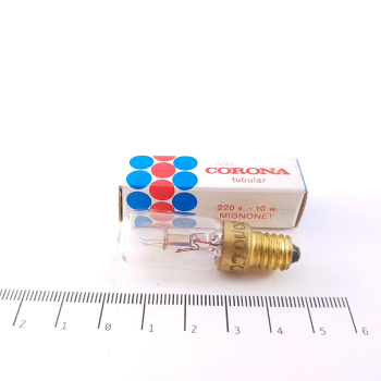 1 X DIAL RADIO BULB CORONA...