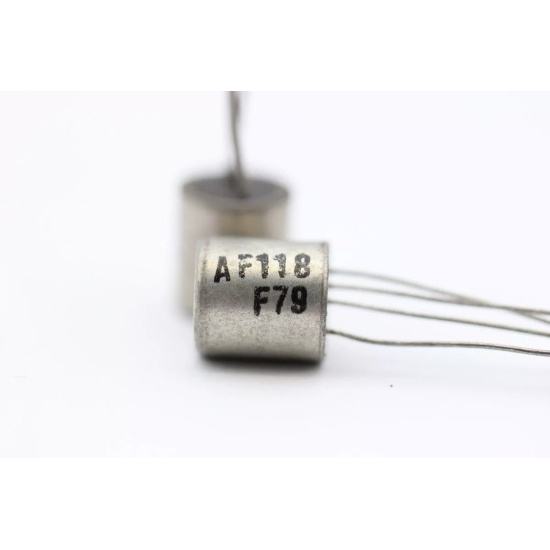 1 X AF118 TRANSISTOR NOS( New Old Stock ) 1PC. C558AU2F071124