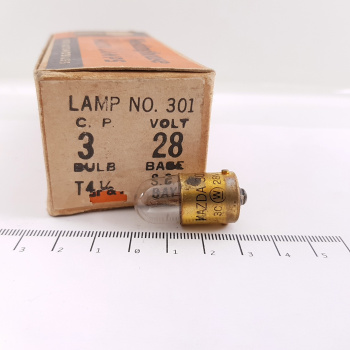 2 X LAMP MAZDA WESTINGHOUSE...