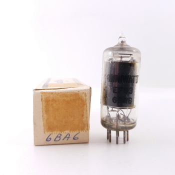 1 X 6BA6 / EF93 MINIWATT...