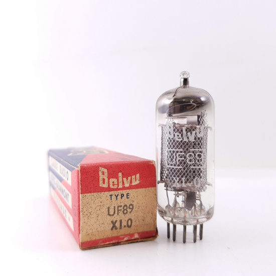 1 X UF89 BELVU TUBE. NOS / NIB. RC101