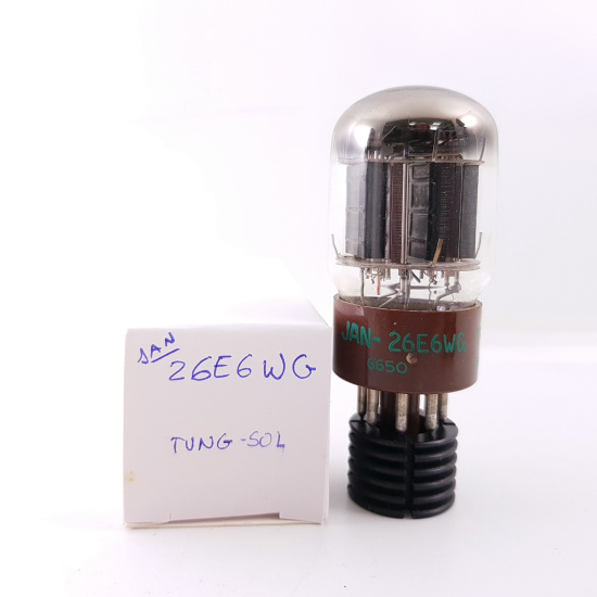 1 X 26E6WG TUNG-SOL TUBE. NOS. RB272