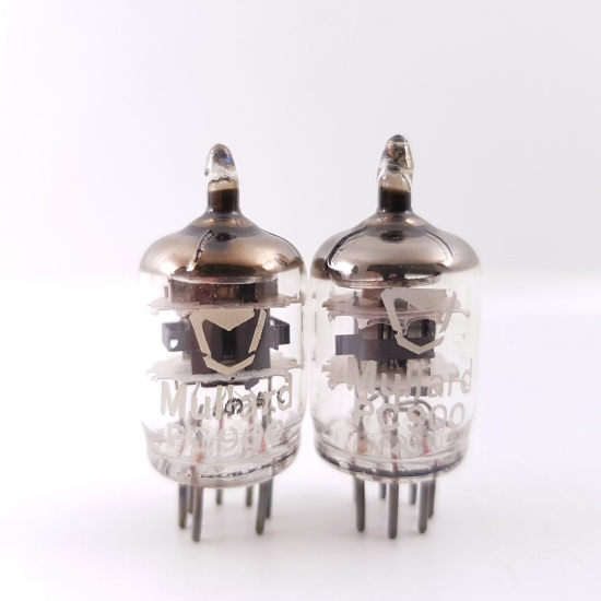 2 X PC900 MULLARD TUBE. MATCHED PAIR....