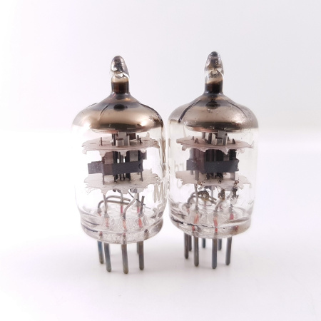 2 X PC900 MULLARD TUBE. MATCHED PAIR. 6. CH156