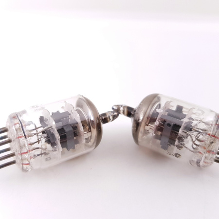 2 X PC900 MULLARD TUBE. MATCHED PAIR. 6. CH156