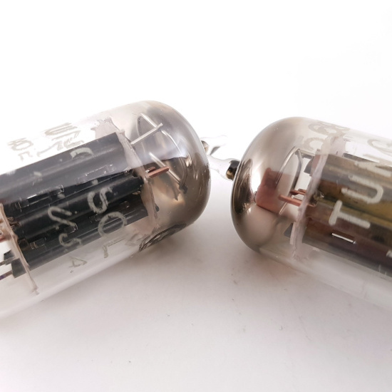 2 X 5687 TUNG-SOL TUBE. 1950s  D-G....