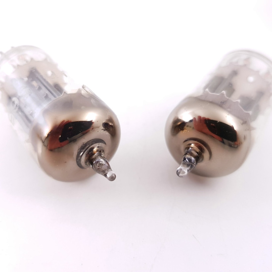 2 X 5687 TUNG-SOL TUBE. 1950s  D-G....