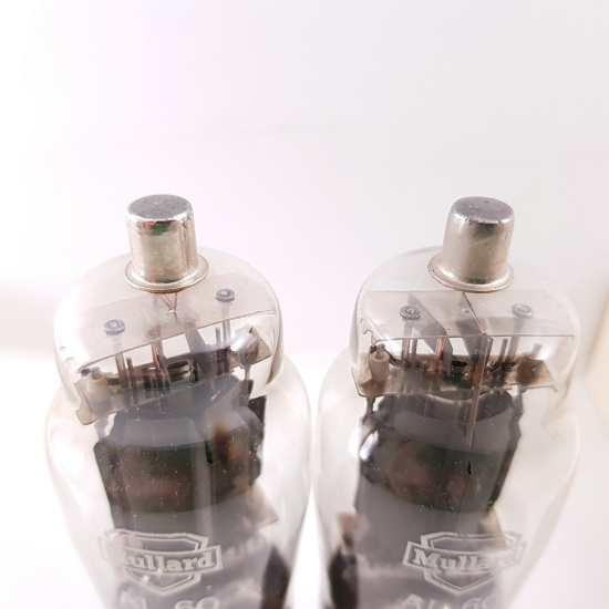 2 X AL60 MULLARD TUBE. MATCHED PAIR....