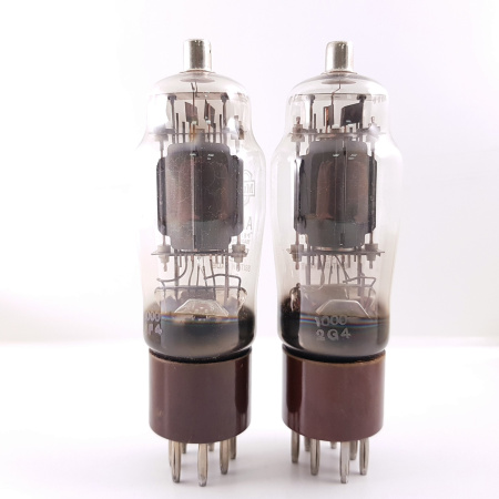 2 X AL60 MULLARD TUBE. MATCHED PAIR. NOS/NIB. RC30