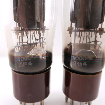 2 X AL60 MULLARD TUBE. MATCHED PAIR. NOS/NIB. RC30