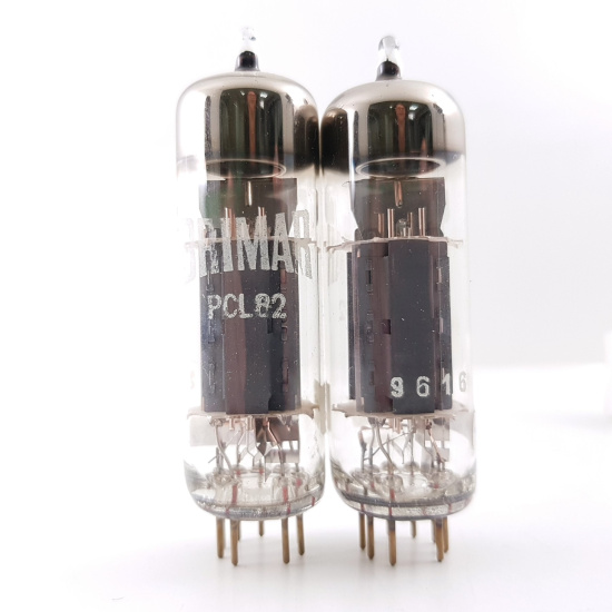 2 X PCL82 BRIMAR TUBE.1960s PROD....