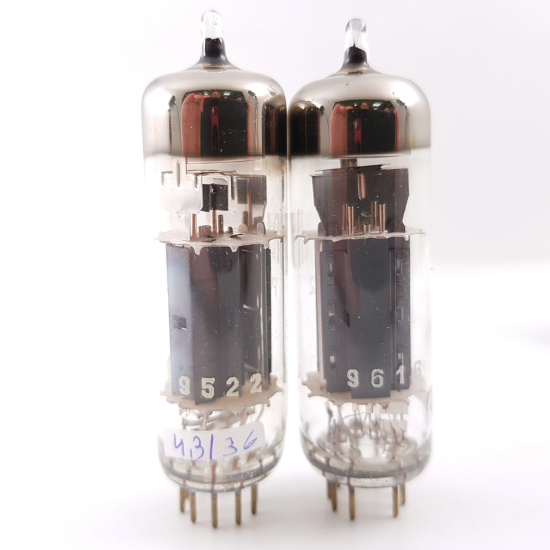 2 X PCL82 BRIMAR TUBE.1960s PROD....