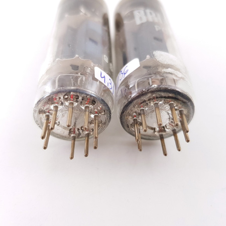 2 X PCL82 BRIMAR TUBE.1960s PROD. MATCHED PAIR. RCB406