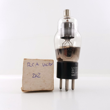 1 X 2X2 RCA VICTOR TUBE....