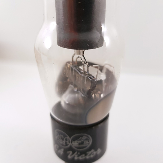 1 X 2X2 RCA VICTOR TUBE. NOS. RCB274