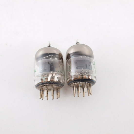 2 X JAN 2C51 SYLVANIA TUBE. 1960s PRODUCTION. MATCEHD PAIR. CP  ENA