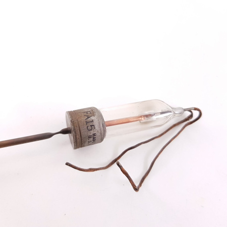 1 x FA-15 GENERAL ELECTRIC TUBE. VERY RARE TUBE. NOS/NIB. RCB400u