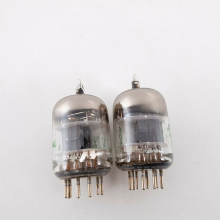2 X JAN 2C51 SYLVANIA TUBE. 1960s PRODUCTION. MATCEHD PAIR. CP  ENA
