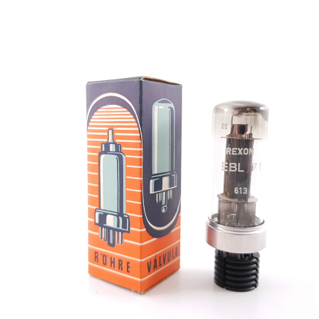 1 X EBL71 / EBL21 REXON TUBE. RENTAGULAR GETTER. NOS/NIB. RCB400