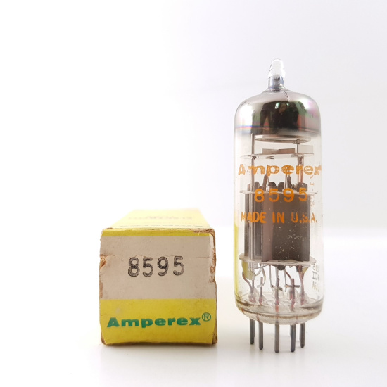 1 X 8595 AMPEREX TUBE. NOS/NIB. RCB345