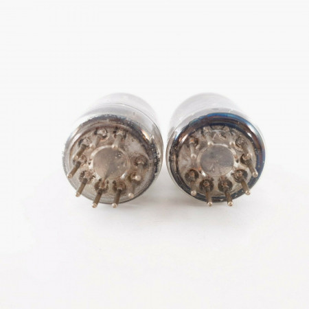 2 X JAN 2C51 SYLVANIA TUBE. 1960s PRODUCTION. MATCEHD PAIR. CP  ENA