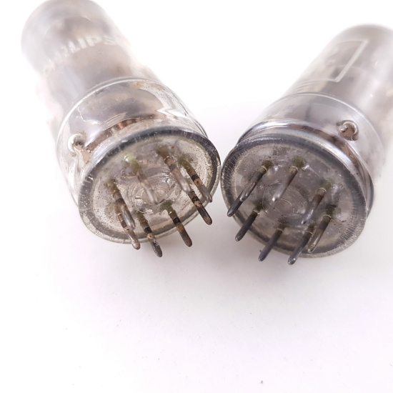 2 X ECC40 PHILIPS-MINIWATT TUBE....
