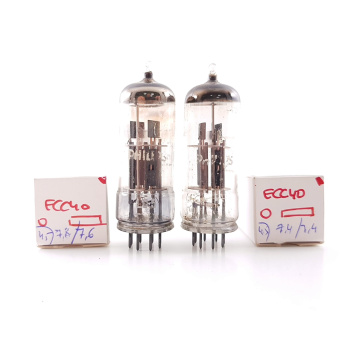 2 X ECC40 PHILIPS-MINIWATT...