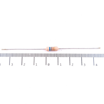 4 X 1W 680R 5% CARBON FILM...