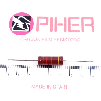 1 X 2W 2.2K 2K2 5% 1980s...