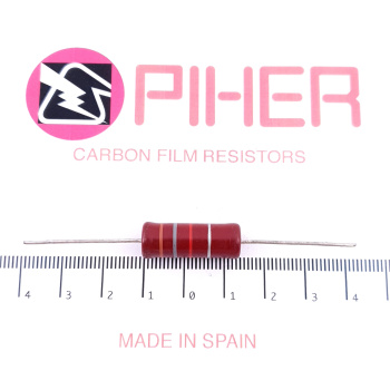 1 X 2W 1.8K 1K8 10% 1970s...