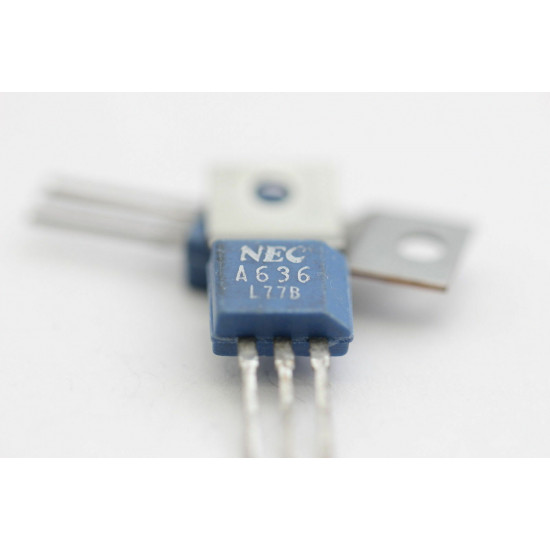 2SA636 NEC TRANSISTOR NOS (New Old Stock) 1PC C540AU12C590U27F290115