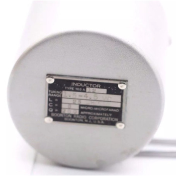 BOONTON INDUCTOR TYPE: 103...