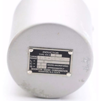 BOONTON INDUCTOR TYPE: 103...