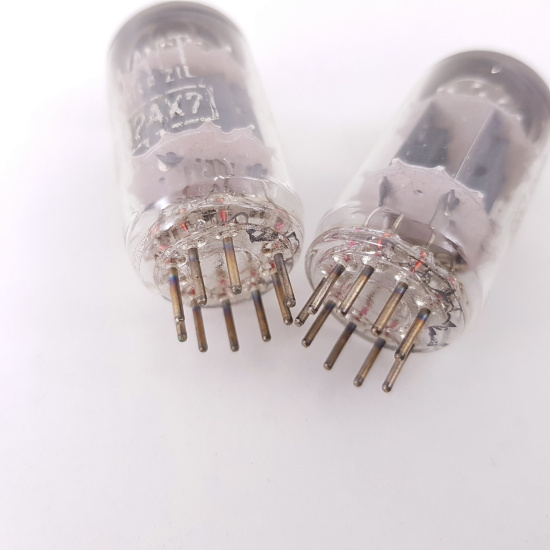 2 X ECC83 / 12AX7 MINIWATT TUBE....