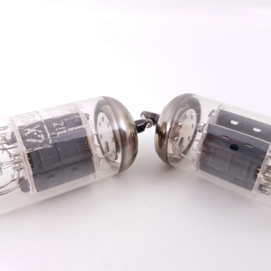 2 X ECC83 / 12AX7 MINIWATT TUBE....