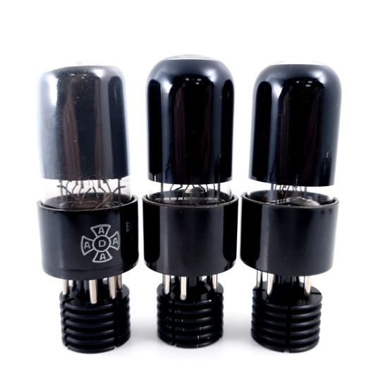 3 X 6V6GT TUBE. ULTRON / ADA RCA...