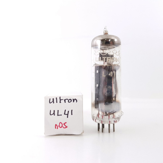 1 X UL41 ULTRON TUBE. NOS. RCB164