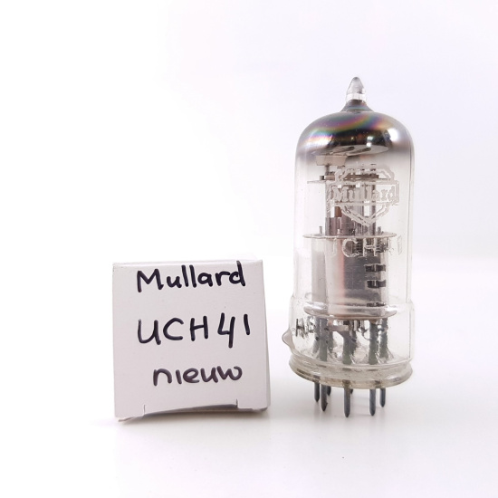 1 X UCH41 MULLARD TUBE. NOS. RCB407