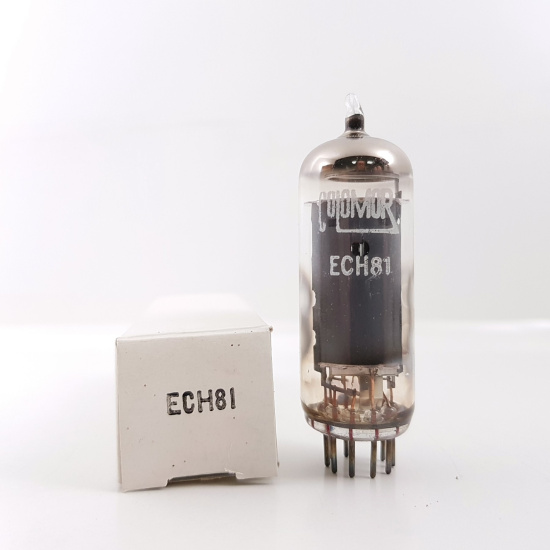 1 X ECH81 COLOMOR TUBE. NOS/NIB. RC110A