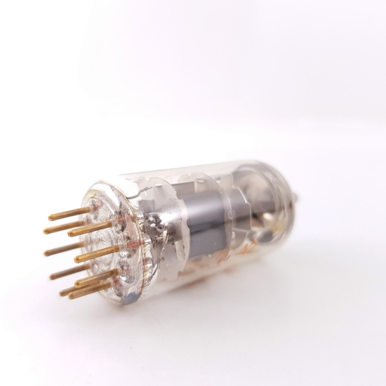 1 X JAN 7308 AMPEREX TUBE. 95/105%....