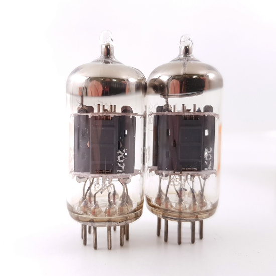 2 X ECC83 / 12AX7 ULTRON TUBE....