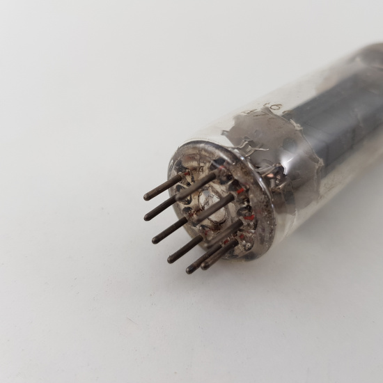 1 X UL84 MINIWATT TUBE. D GETTER...